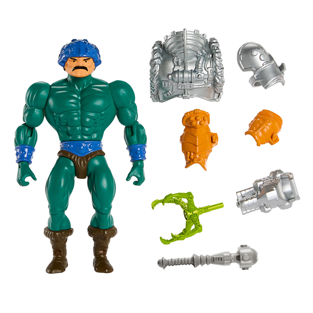 2023 MOTU Masters of the Universe Origins Wave 14 SNAKE ARMOR MAN-AT-ARMS