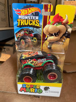 Hot Wheels Monster Truck Mario Brothers BOWSER