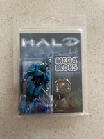 Mega Halo Universe Series 3 Blind Blister Blue Elite