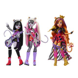2024 Mattel Monster High Monster High Hissfits 3pk Warecats PREORDER