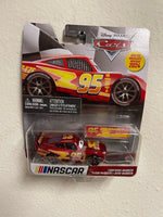 2024 Disney Cars Diecast 1:55 Scale Nascar LIGHTNING MCQUEEN