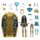 2024 Monster High Skulltimate Secrets Monster Mysteries Cleo De Nile