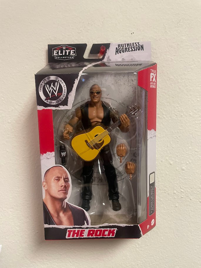 Mattel WWE Elite Ruthless Aggression W5 THE ROCK