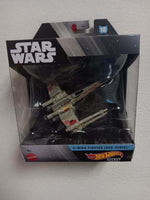 2023 Hot Wheels Star Wars Diecast Ship X-WING RED 3  #18 CHASE BLUE