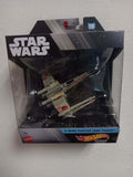 2023 Hot Wheels Star Wars Diecast Ship X-WING RED 3  #18 CHASE BLUE