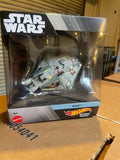 2024 Hot Wheels Star Wars Diecast Ship #21 Ghost Chase