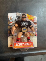 DAMAGED CARD WWE Superstars Scott Hall