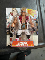 DAMAGED CARD WWE Superstars Shawn Michaels