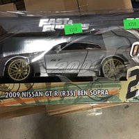 1:24 Jada Fast & The Furious 2009 Nissan GTR R35 Ben Sopra