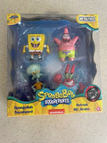 Jada Metals  2.5" 4 Pack Spongebob Squarepants