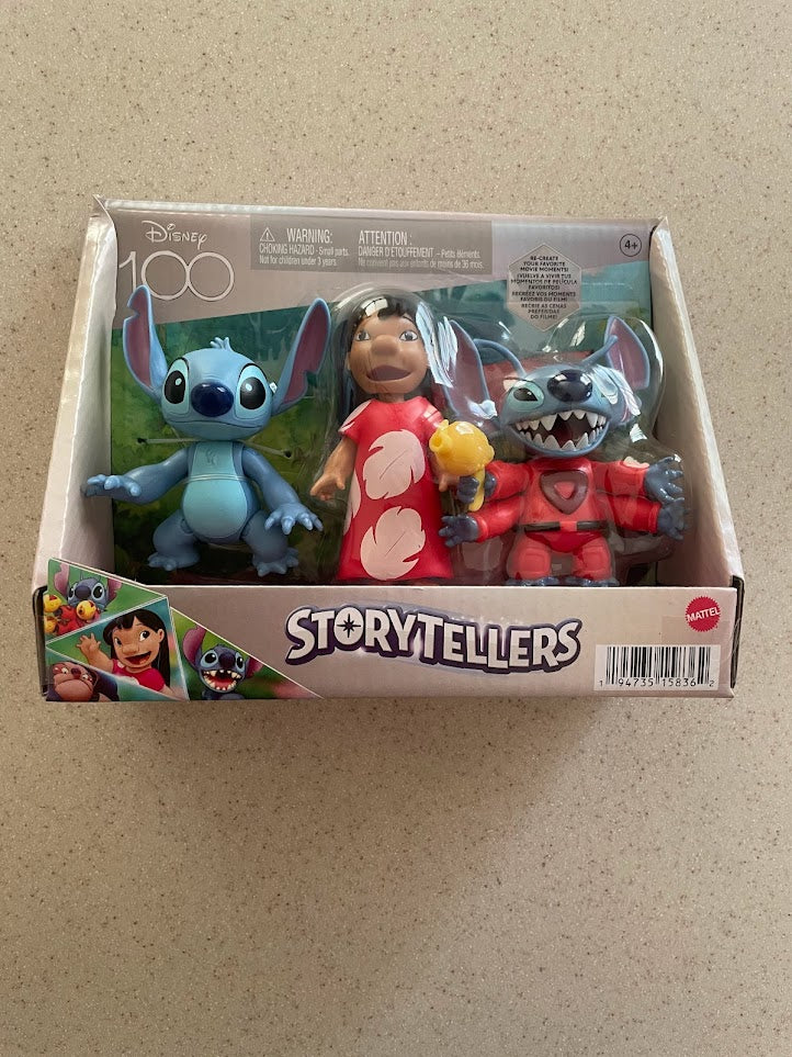2023 Mattel Storytellers Disney 100 Lilo & Stitch