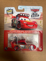 2023 Disney Cars On the Road CRYPTID BUSTER LIGHTNING MCQUEEN