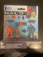 Mega Halo Infinite 2 pack Decisive Engagment