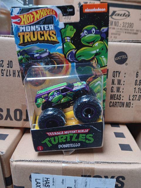 Hot Wheels Monster Truck TMNT Teenage Mutant Ninja Turtles DONATELLO