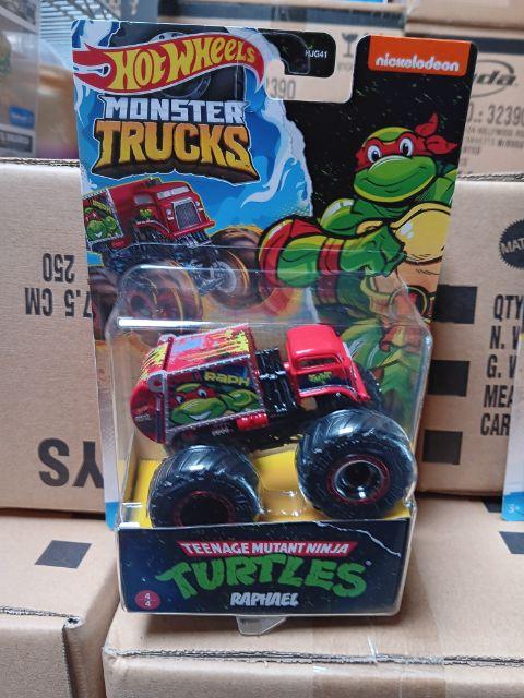 Hot Wheels Monster Truck TMNT Teenage Mutant Ninja Turtles RAPHAEL