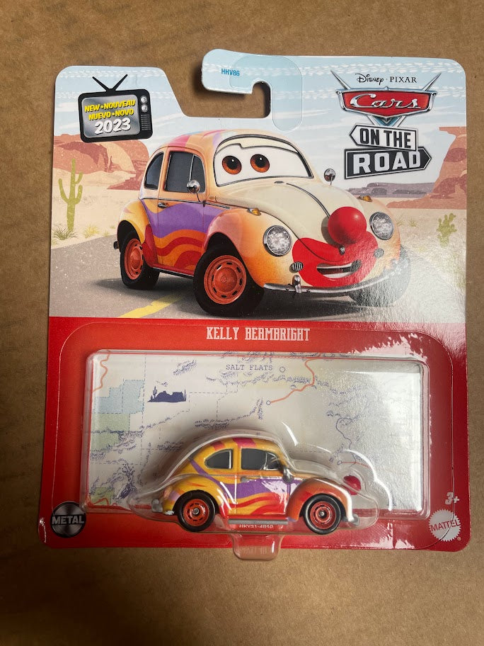 Disney Cars Disney Pixar Cars On The Road 1:64 Scale (Kelly Beambright)