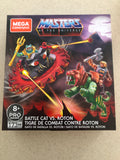 Mega Construx Masters of the Universe Roton VS Battle Cat