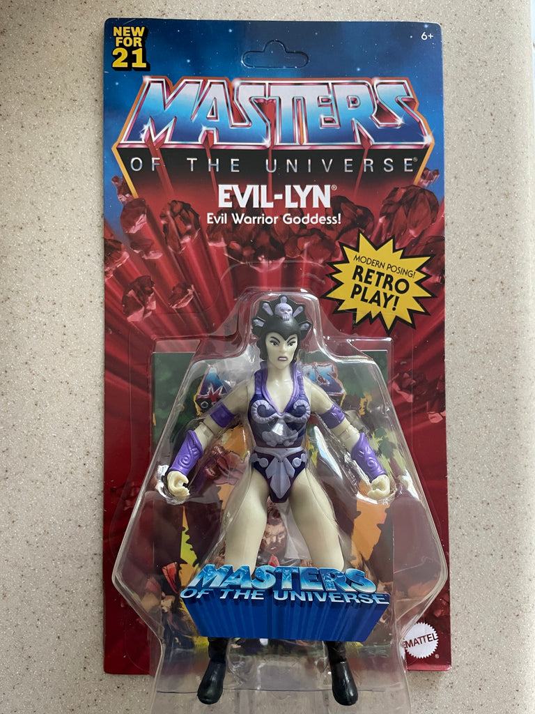 2021 MOTU Masters of the Universe Origins Evil-Lyn