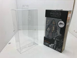 Plastic Protector Cases Star Wars Black Series 6" Figures 25 pack