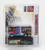 Jada Diecast Metal 1:64 Scale Transformers Movie Last Knight Optimus Prime
