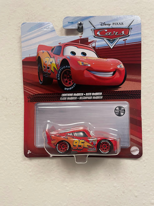 2022 Metal Series Disney Cars Lightning Mcqueen