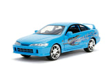 Jada Diecast Metal 1:24 Fast and Furious MIAâ€™S ACURA INTEGRA