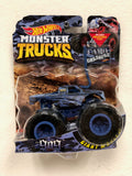Hot Wheels Monster Truck Camo Crashers 1/64 909 Truck
