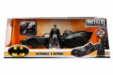 Jada Diecast Metal 1:24 Scale Batman Vehicle Batmobile 1989 Michael Keaton