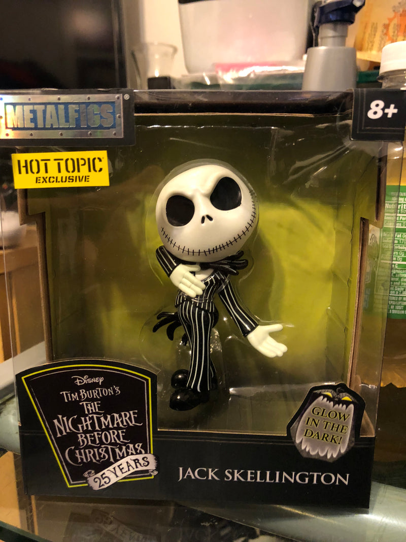 Nightmare before christmas on sale 25th anniversary figures