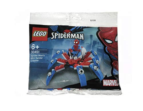 LEGO 30451 Spider-ManÃ‚Â’s Mini Spider Crawler 73 pcs