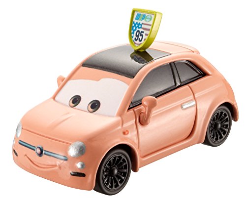 Disney Pixar Cars Die-Cast Cartney Carsper Vehicle