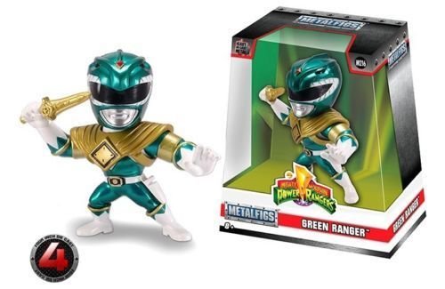 Jada 4" METALFIGS - Power Rangers - Green Ranger