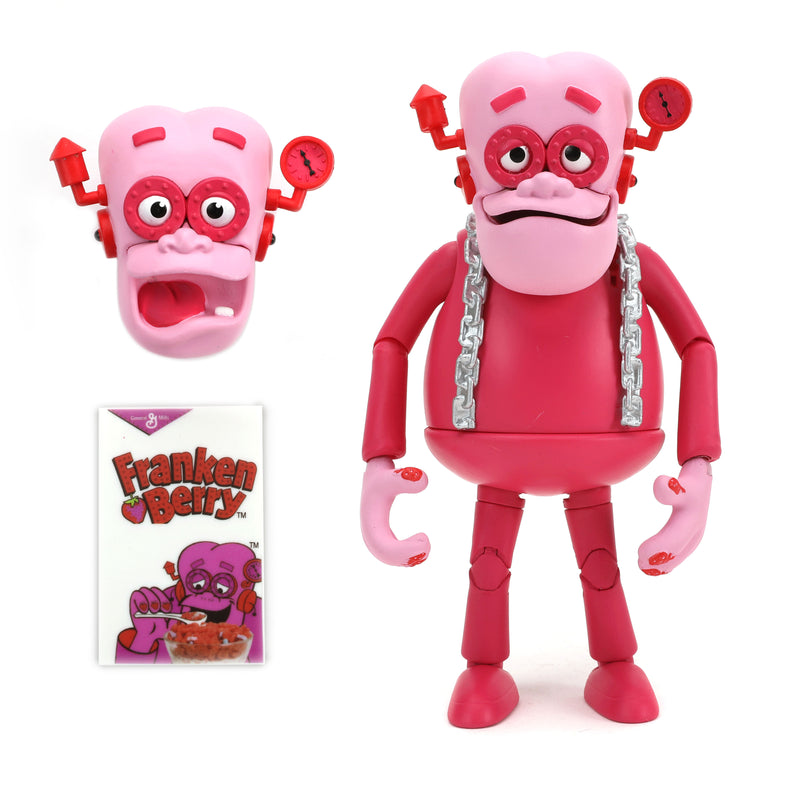 【レア】Franken Berry フィギュア フランケン ベリー,フィギュア,Franken Berry,FUNKO,シリアル