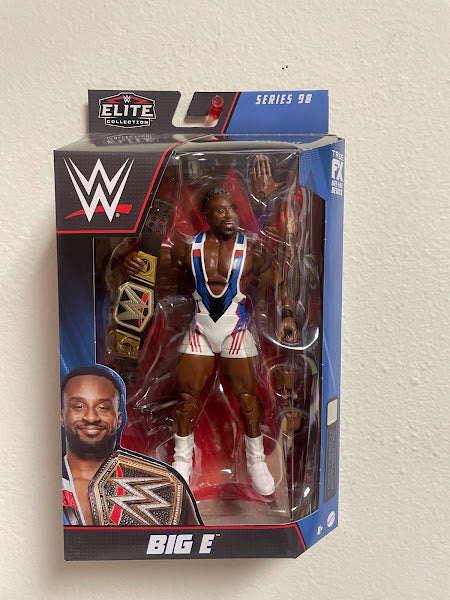 Mattel WWE Elite 98 BIG E | Paulmartstore