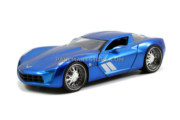 Jada 1:24 BIGTIME MUSCLE 2009 CORVETTE 1：24 「2009 コルベット