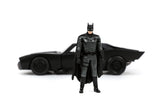 Jada 1:24 THE BATMAN PATTINSON Batmobile W/ Figure
