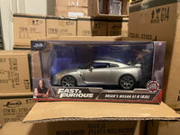 2022 Jada Blue Package Fast Furious Brian's Nissan GT-R (R35)