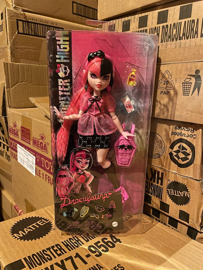 New Monster High 2022 dolls and playsets - G3 collection