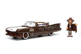 Jada General Mills 1:24 Count Chocula 1959 Cadillac Coupe Deville