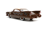 Jada General Mills 1:24 Count Chocula 1959 Cadillac Coupe Deville