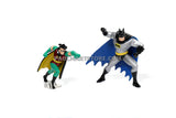 Jada Diecast Metal Diorama DC 2.75" Joker Batman Robin Harley Quinn
