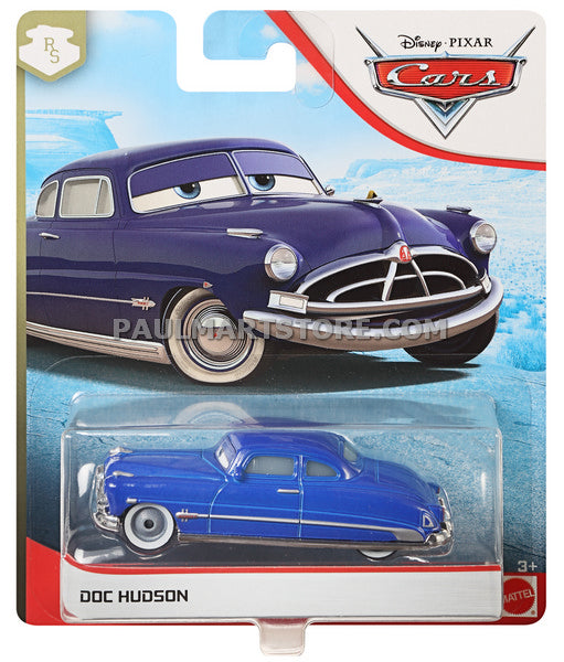 Disney Cars 1:55 Scale Doc Hudson
