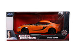 Jada Toys Fast & Furious F9 1:24 2020 Toyota Supra Die-cast Car