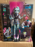 2022 Mattel Monster High G3 Frankie  IN STOCK
