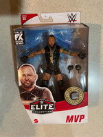 Mattel WWE Elite 88 MVP Action Figure