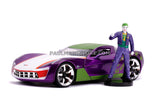 Jada Diecast Metal Hollywood Rides 1:24 2009 CORVETTE STINGRAY CONCEPT W/JOKER