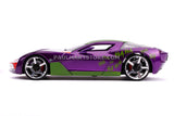 Jada Diecast Metal Hollywood Rides 1:24 2009 CORVETTE STINGRAY CONCEPT W/JOKER