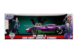 Jada Diecast Metal Hollywood Rides 1:24 2009 CORVETTE STINGRAY CONCEPT W/JOKER