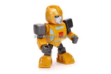 Jada Diecast Transformers 4" G1 Bumblebee (LIGHT UP)