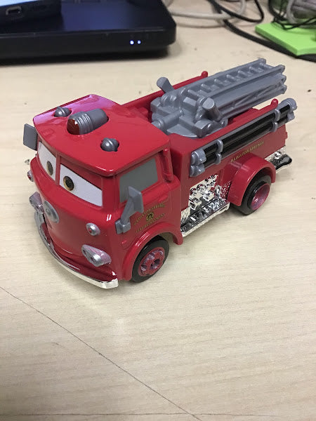 Disney Cars Loose Red Fire Truck